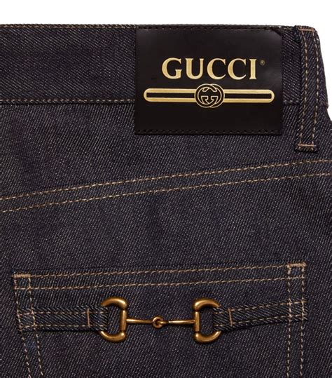 jean gucci hombre|gucci tapered jeans.